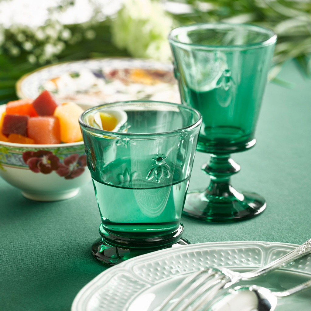 Bee Water Glasses Set of 4 Colors, 250ml