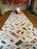 Christmas Story Table Runner