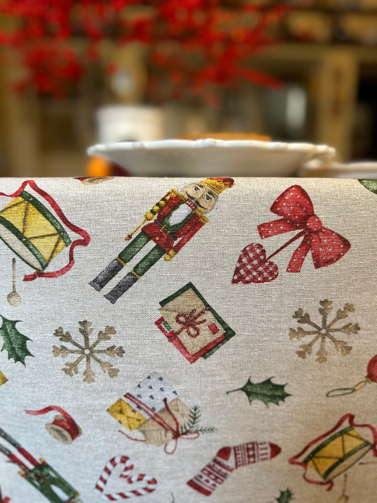 Christmas Story Table Runner