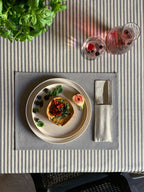 Rectangular Tablecloth, Recycled Fabric - Nord 1