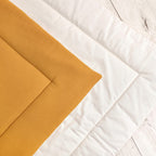 Beige-Mustard Teepee Tent
