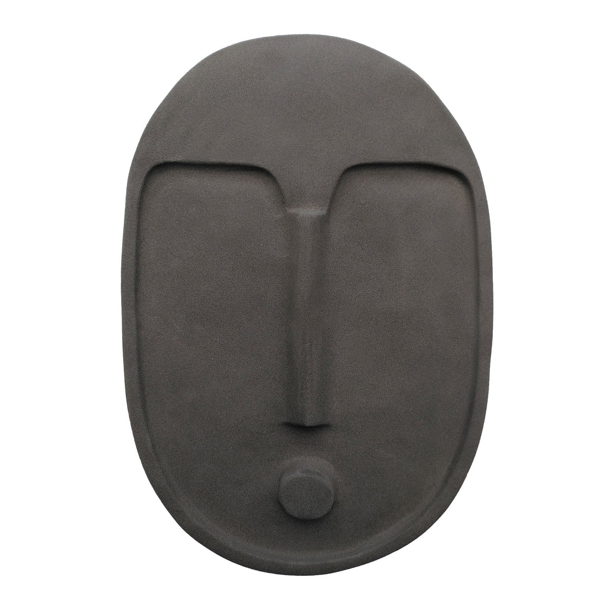 Ceramic Wall Mask – Anthracite Grey