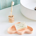 Ceramic Wave Tray – Peach Triangle