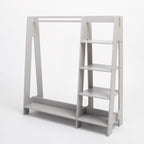 Clothing Rack with Shelves for Toddlers