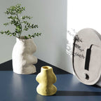 Fluxo Ceramic Vase Small - Pistachio