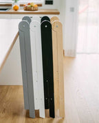 Foldable Kitchen Tower With Removable Rail