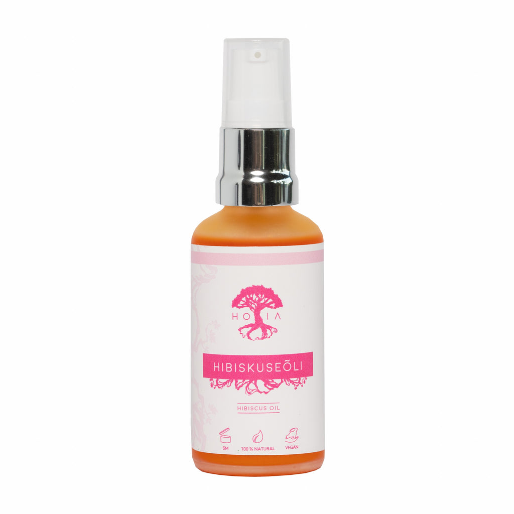 Organic Hibiscus Beauty Oil, 50ml
