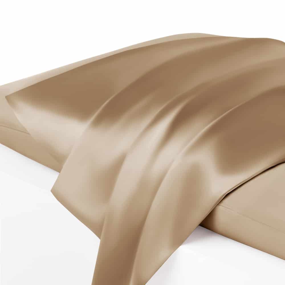 Mulberry Silk Pillowcase with Zipper, 22 Momme, 50×60