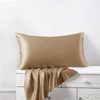 Mulberry Silk Pillowcase with Zipper, 22 Momme, 50×70