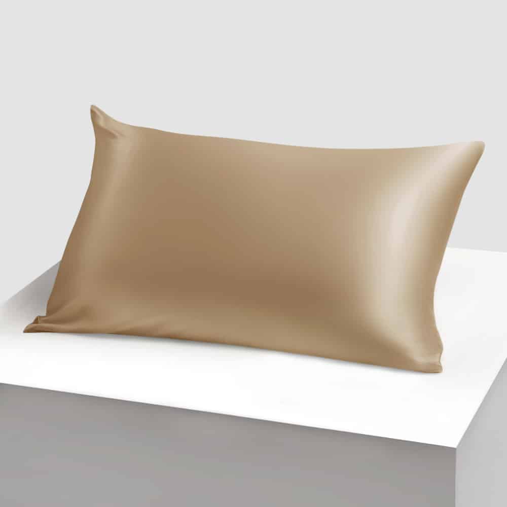 Mulberry Silk Pillowcase with Zipper, 22 Momme, 50×70
