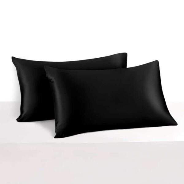 Mulberry Silk Pillowcase with Zipper, 22 Momme, 50×70