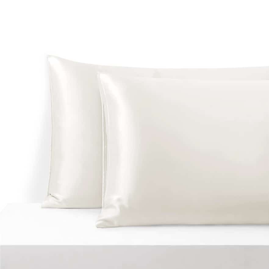 Mulberry Silk Pillowcase with Zipper, 22 Momme, 50×70