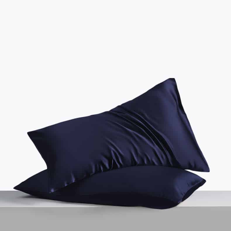 Mulberry Silk Pillowcase with Zipper, 22 Momme, 50×70
