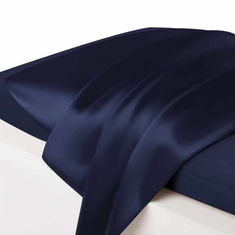 Mulberry Silk Pillowcase with Zipper, 22 Momme, 50×70