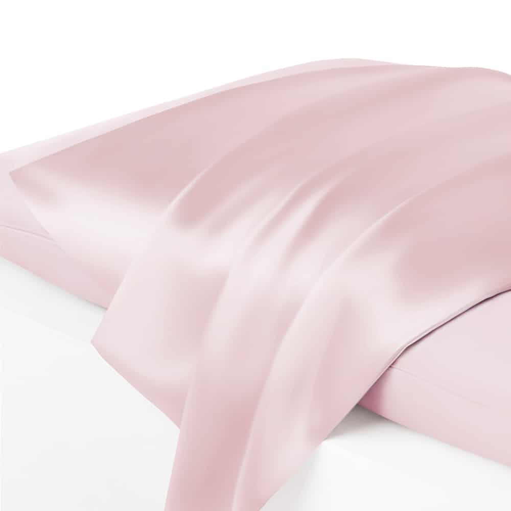 Mulberry Silk Pillowcase with Zipper, 22 Momme, 50×70