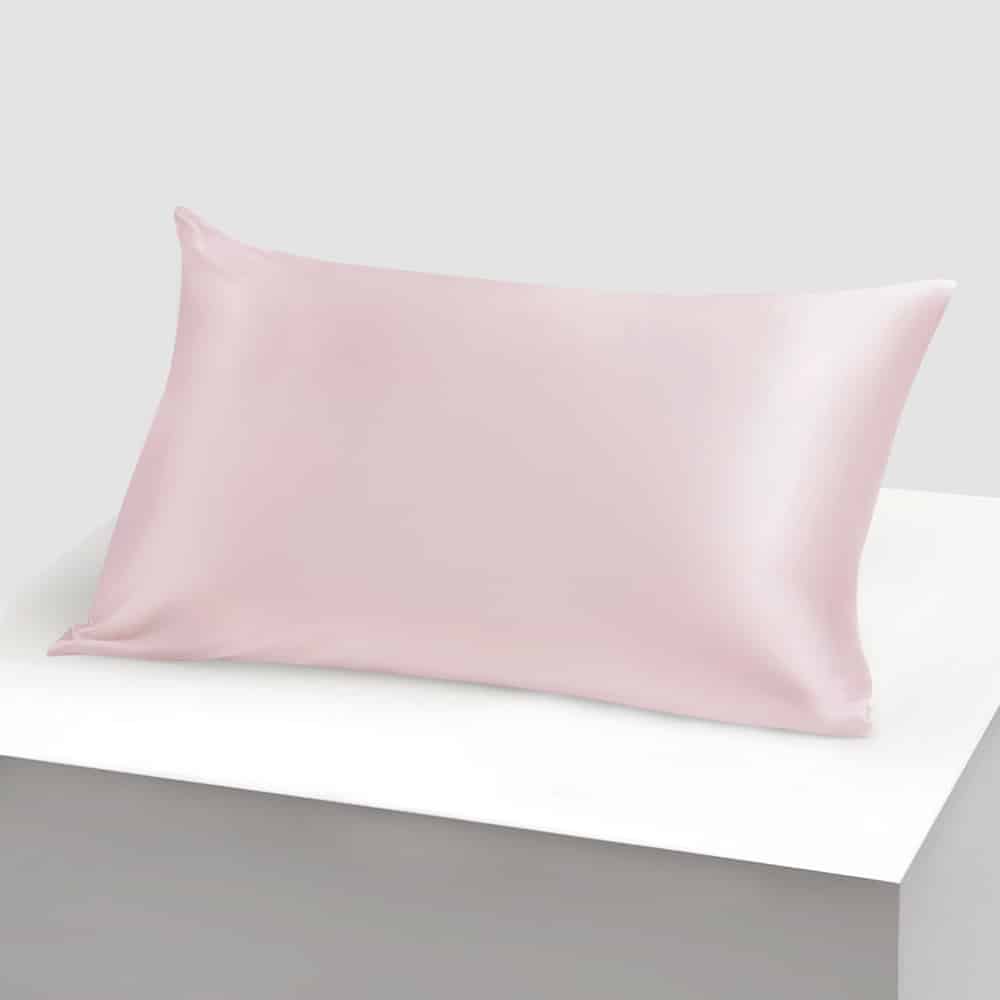 Mulberry Silk Pillowcase with Zipper, 22 Momme, 50×70