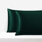 Mulberry Silk Pillowcase with Zipper, 22 Momme, 50×60