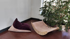 Kids Bean Bag Chair - Berry & Rose Mousse Duo