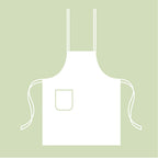 Ladies' Apron - Seeds Carbon