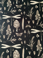 Ladies' Apron With Crossed Straps - Seeds Carbon