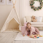 Light Beige Teepee Tent