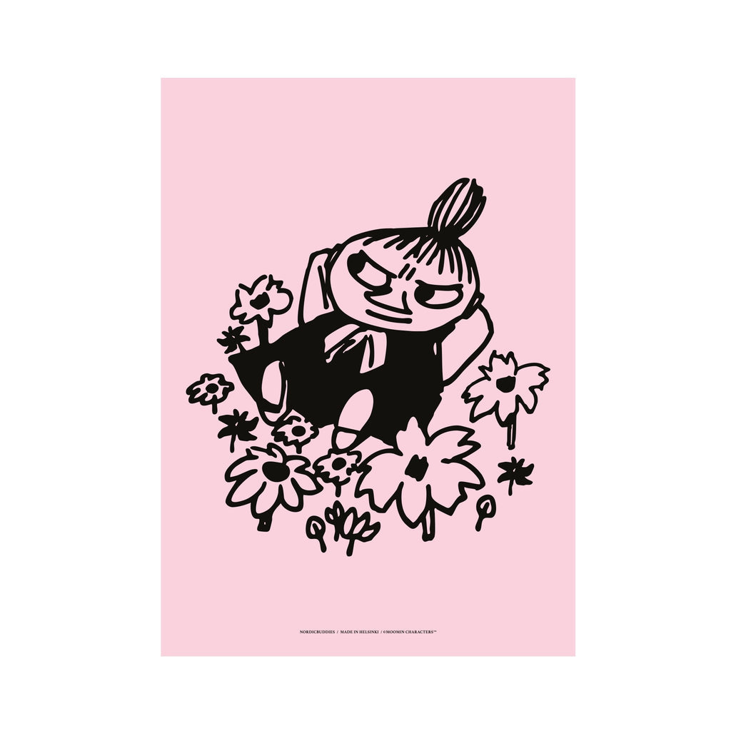 Little My Poster, 50x70 cm