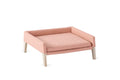 Lulu Dog/Cat Bed - Raspberry 