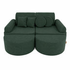 Medium Modular Sofa for Kids - Slimcord Forrest Plus