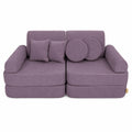 Medium Modular Sofa for Kids - Slimcord Lavender