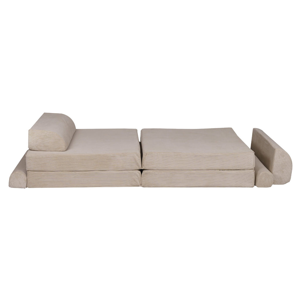 MeowBaby® Large Slimcord Premium Sofa - Lime