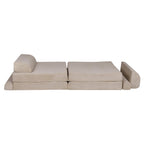MeowBaby® Large Slimcord Premium Sofa - Lime