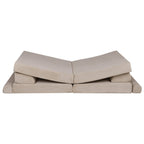 MeowBaby® Large Slimcord Premium Sofa - Lime