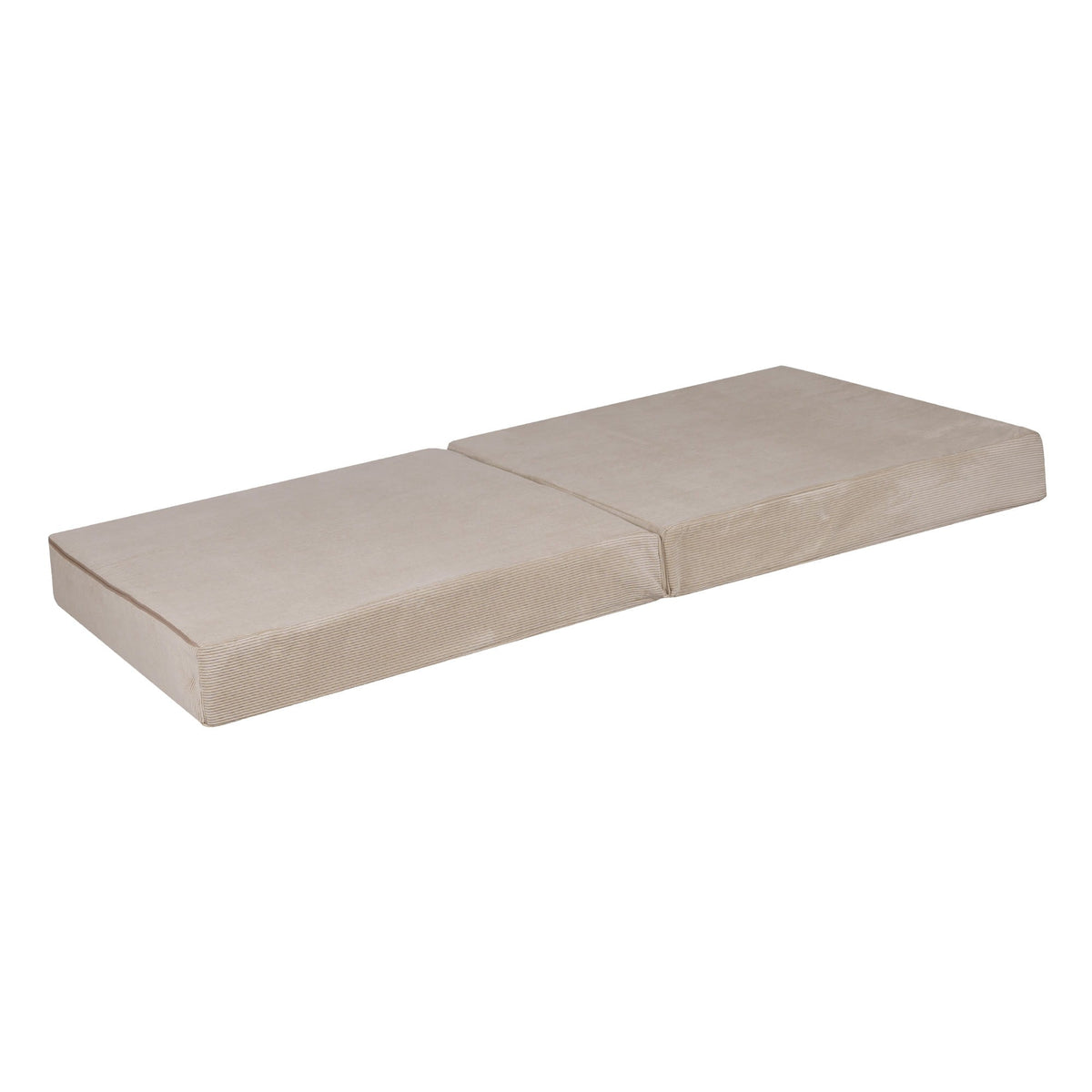 MeowBaby® Large Slimcord Premium Sofa - Taupe