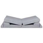 MeowBaby® Large Slimcord Premium Sofa - Gray