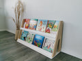 Modular Montessori Bookshelf - 2 Shelves