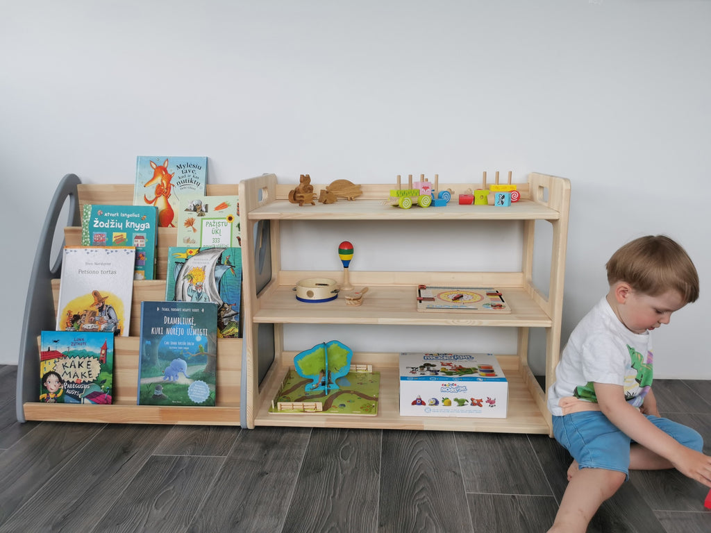Montessori Toy Shelf Maxi