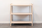 Montessori-Inspired Wooden Shelving Unit Medium, 3 Shelves