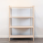 Montessori-Inspired Wooden Shelving Unit Medium, 4 Shelves