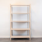 Montessori-Inspired Wooden Shelving Unit Medium, 5 Shelves