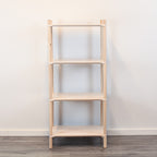 Montessori-Inspired Wooden Shelving Unit Small, 4 Shelves