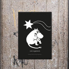 Moomintroll Novels Poster, 30x40 cm