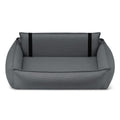 Orteo Dog Bed - Dark Grey 