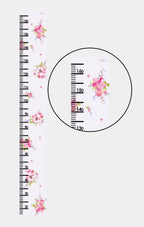 Paper Growth Chart For Kids - Princess