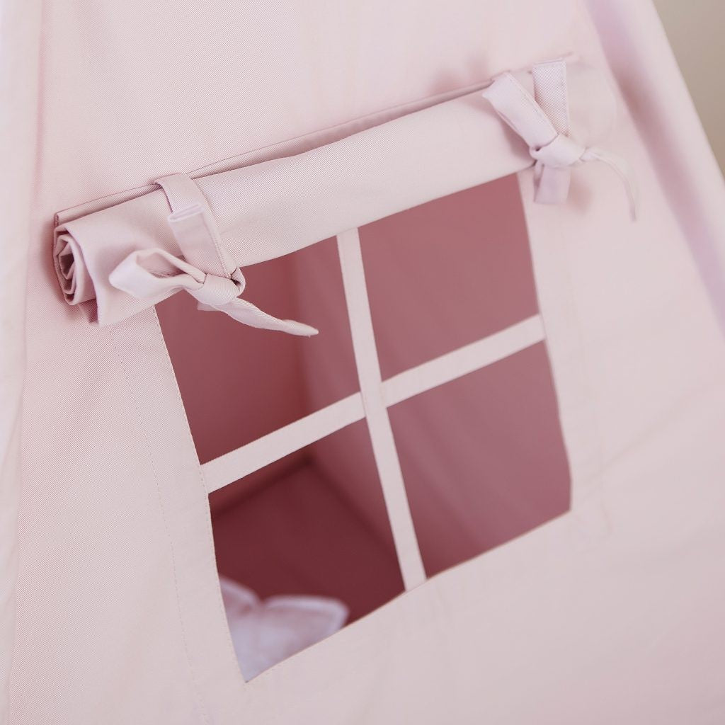 Pink Teepee Tent 