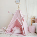 Pink Teepee Tent 