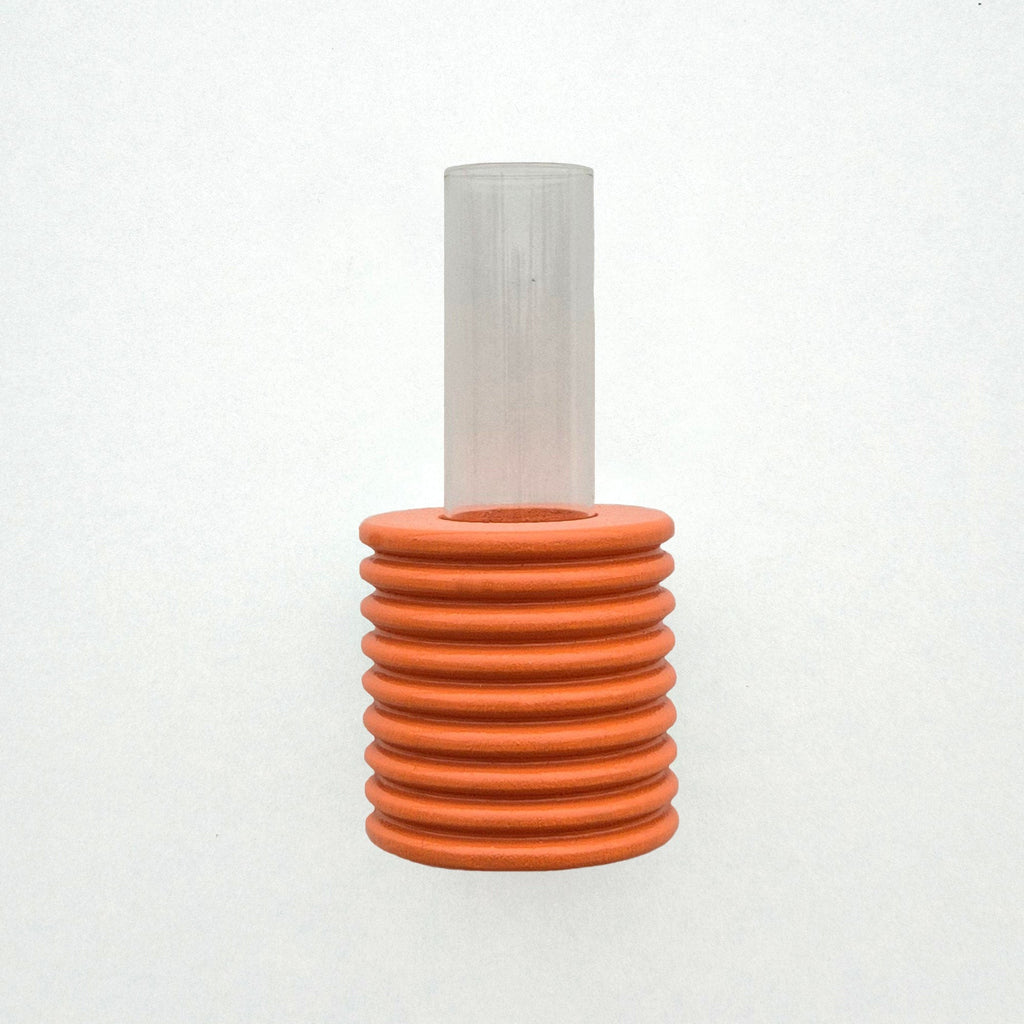 Ribble Wall Vase – Orange