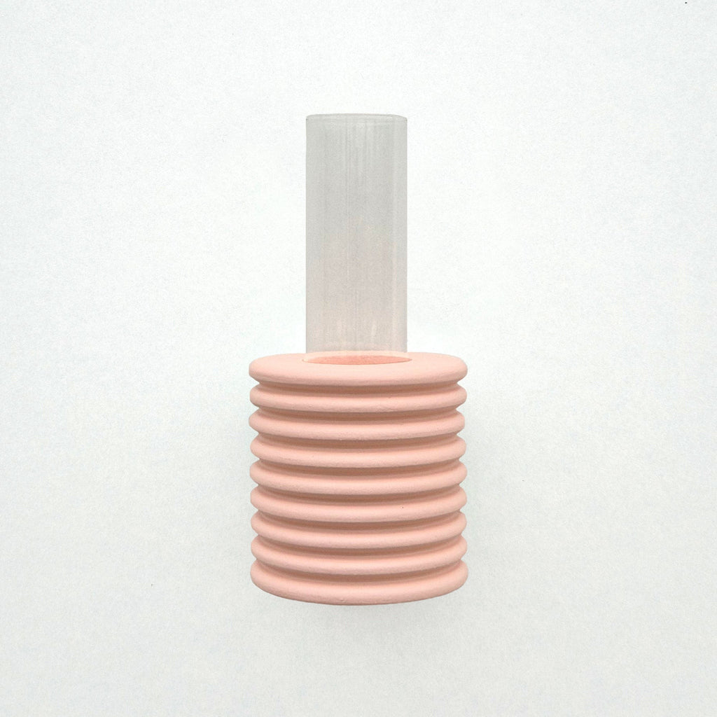 Ribble Wall Vase – Pink
