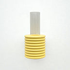 Ribble Wall Vase – Yellow