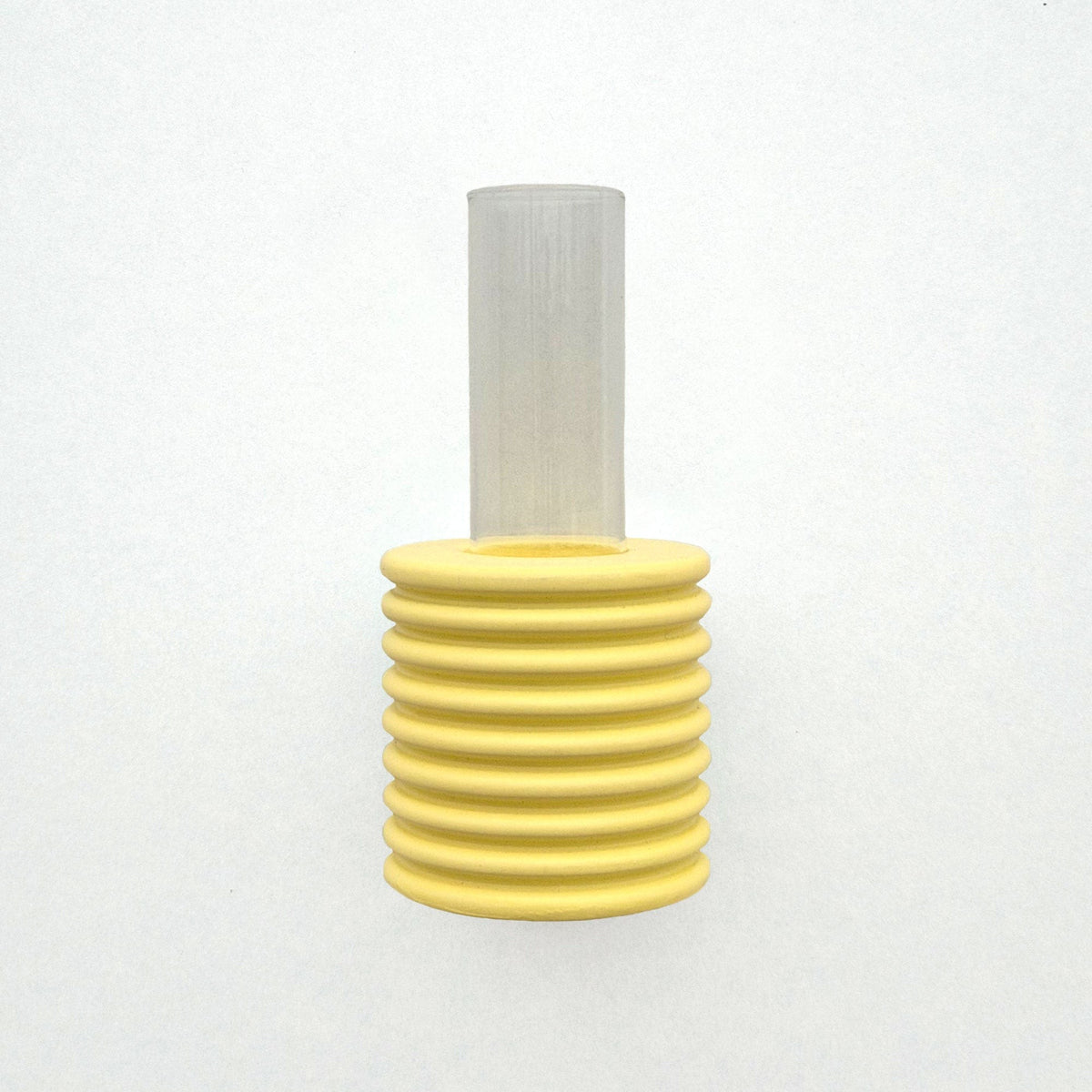 Ribble Wall Vase – Yellow