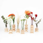 Totem Wooden Vase - Short Nº 3